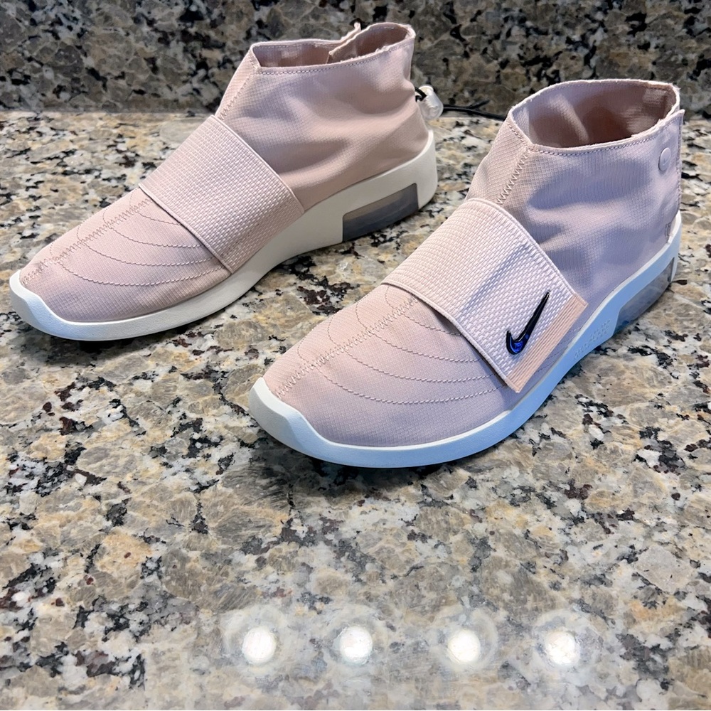 Nike Air Fear of God Moccasin 'Particle Beige', Men’s Size 10/Women’s Size 11.5